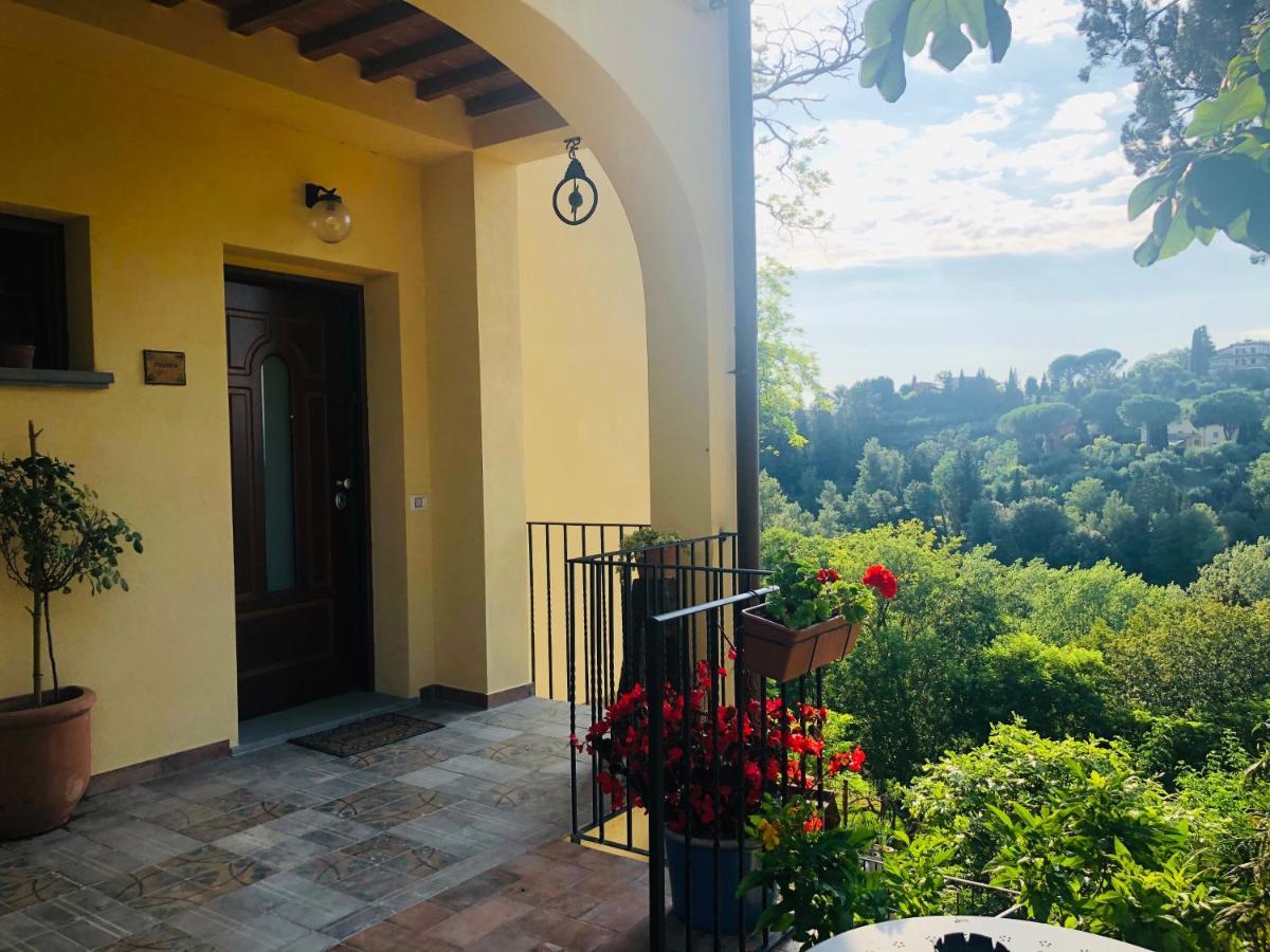 Montopoli in Val dʼArnoHoliday House Cuordinaturaアパートメント エクステリア 写真