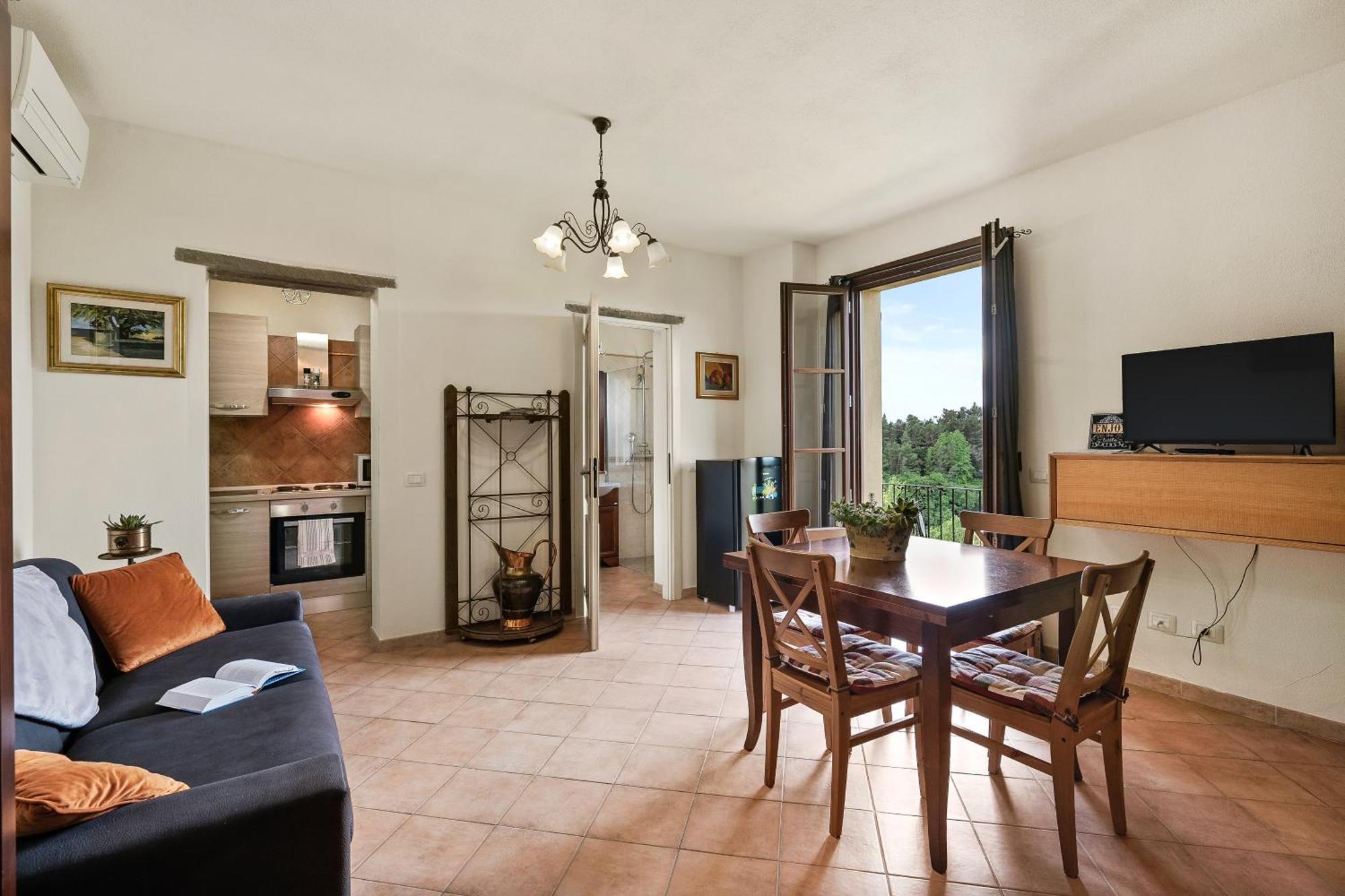 Montopoli in Val dʼArnoHoliday House Cuordinaturaアパートメント エクステリア 写真