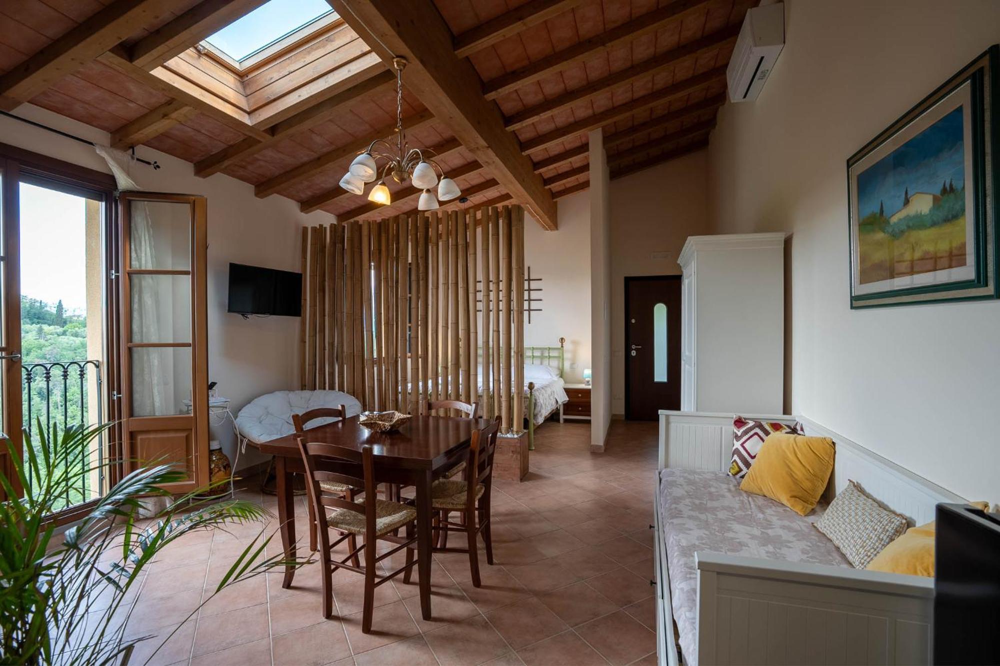 Montopoli in Val dʼArnoHoliday House Cuordinaturaアパートメント エクステリア 写真