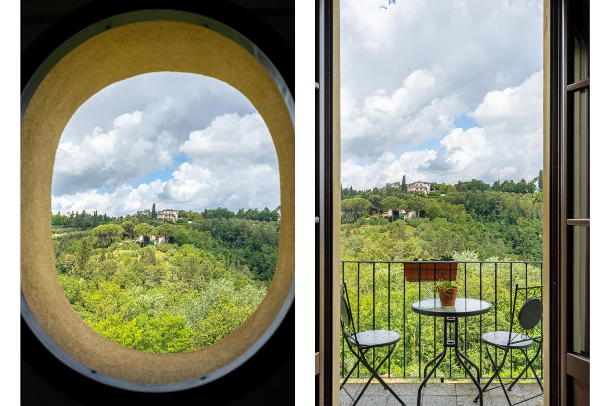 Montopoli in Val dʼArnoHoliday House Cuordinaturaアパートメント エクステリア 写真