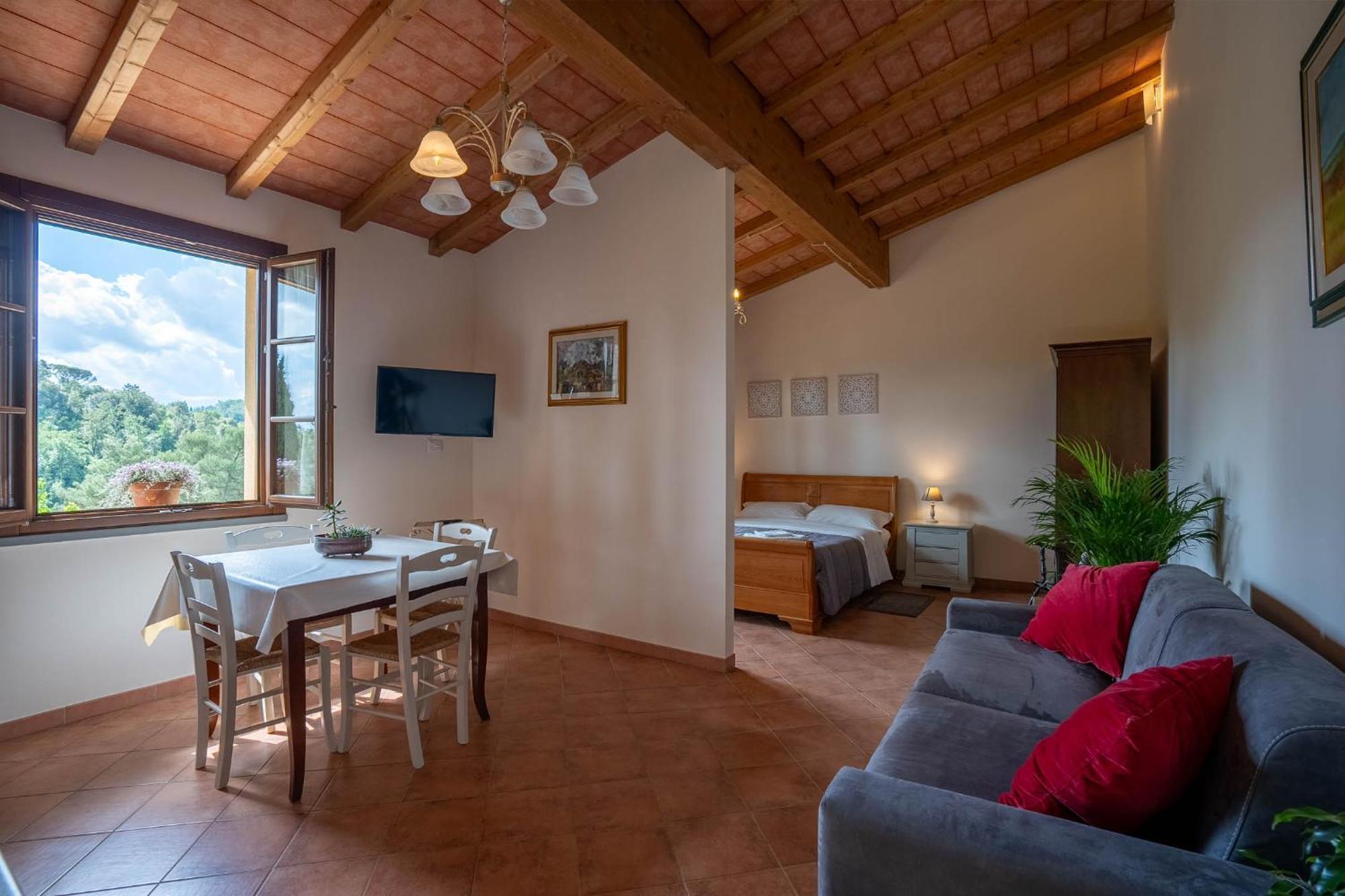 Montopoli in Val dʼArnoHoliday House Cuordinaturaアパートメント エクステリア 写真