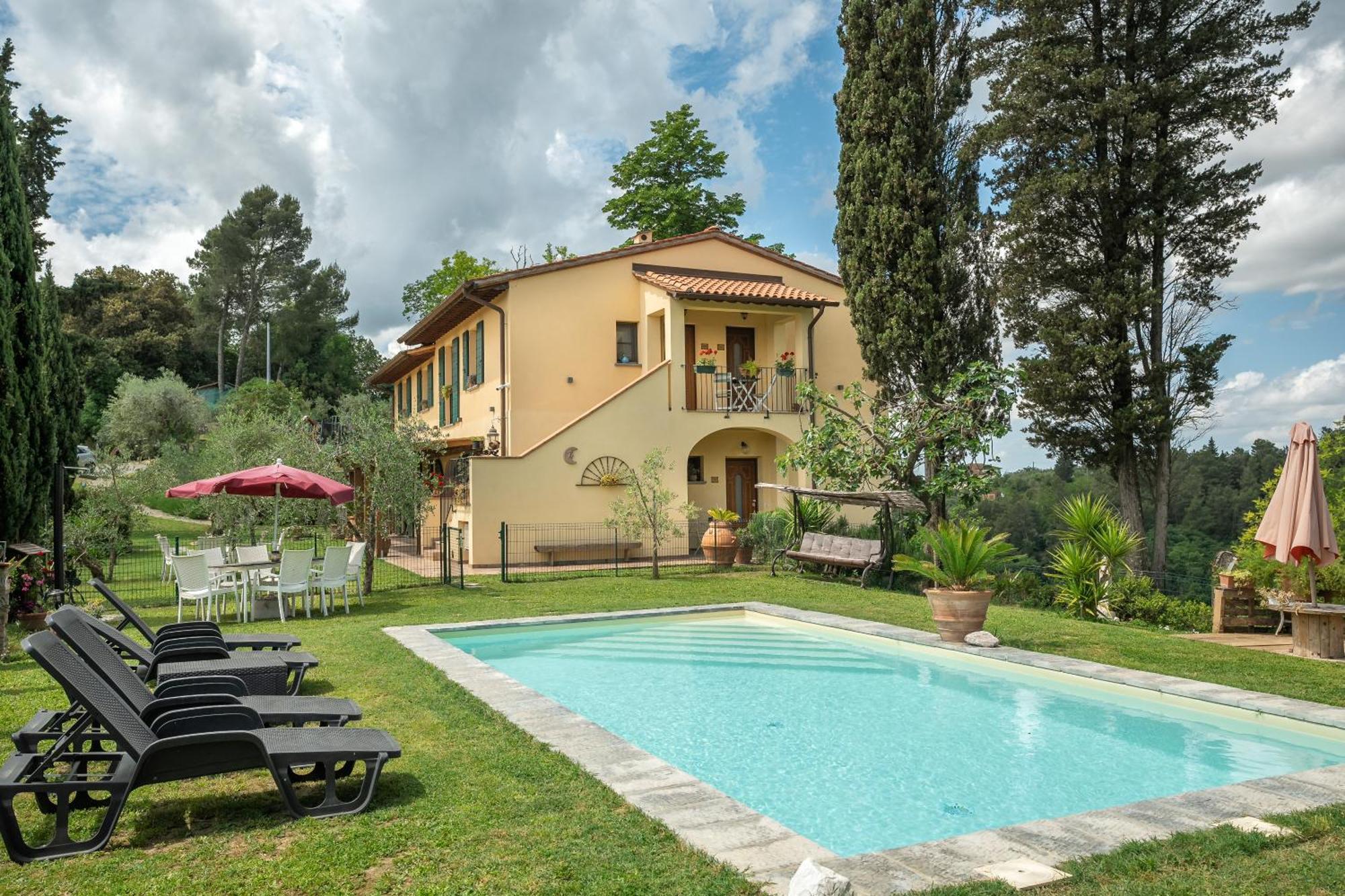 Montopoli in Val dʼArnoHoliday House Cuordinaturaアパートメント エクステリア 写真