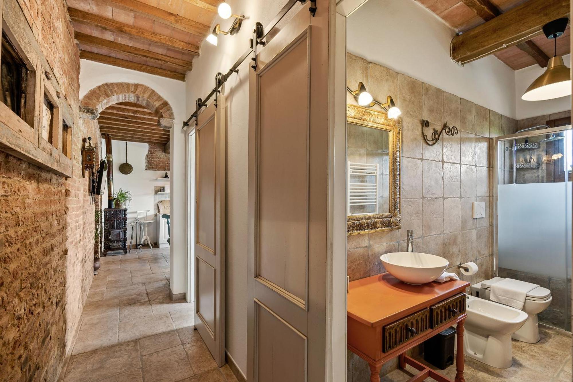 Montopoli in Val dʼArnoHoliday House Cuordinaturaアパートメント エクステリア 写真