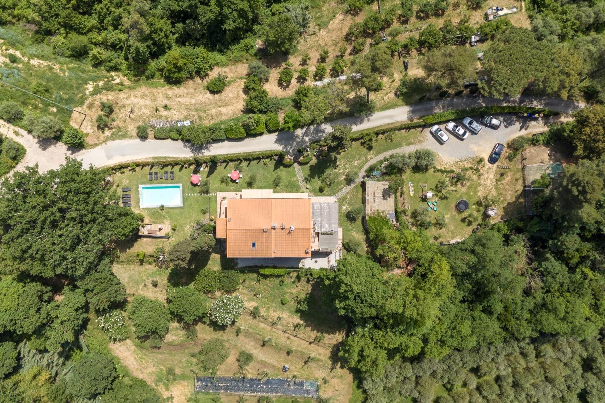 Montopoli in Val dʼArnoHoliday House Cuordinaturaアパートメント エクステリア 写真
