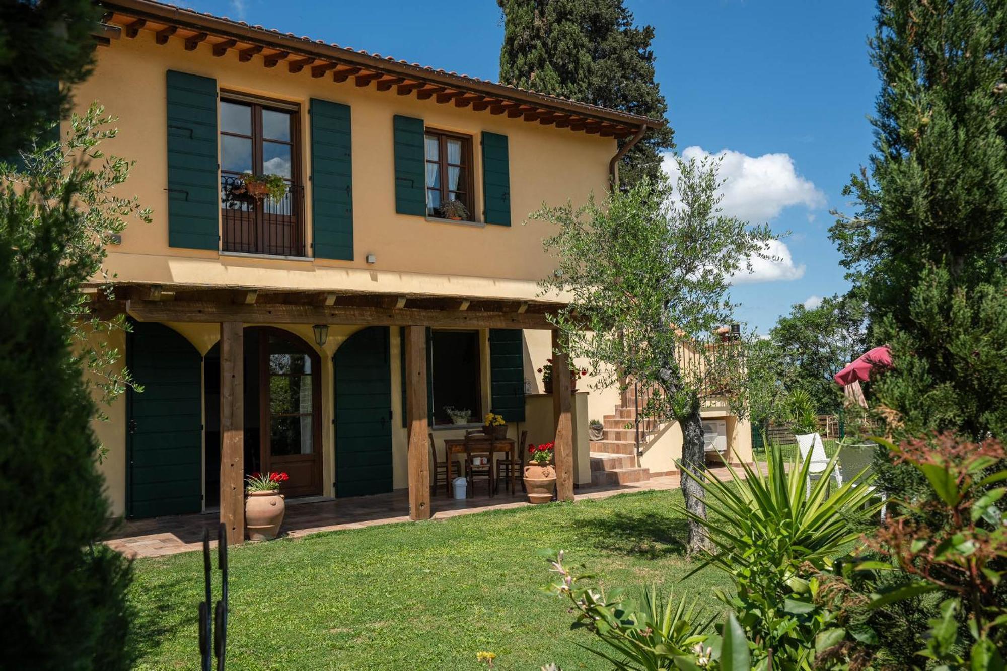 Montopoli in Val dʼArnoHoliday House Cuordinaturaアパートメント エクステリア 写真