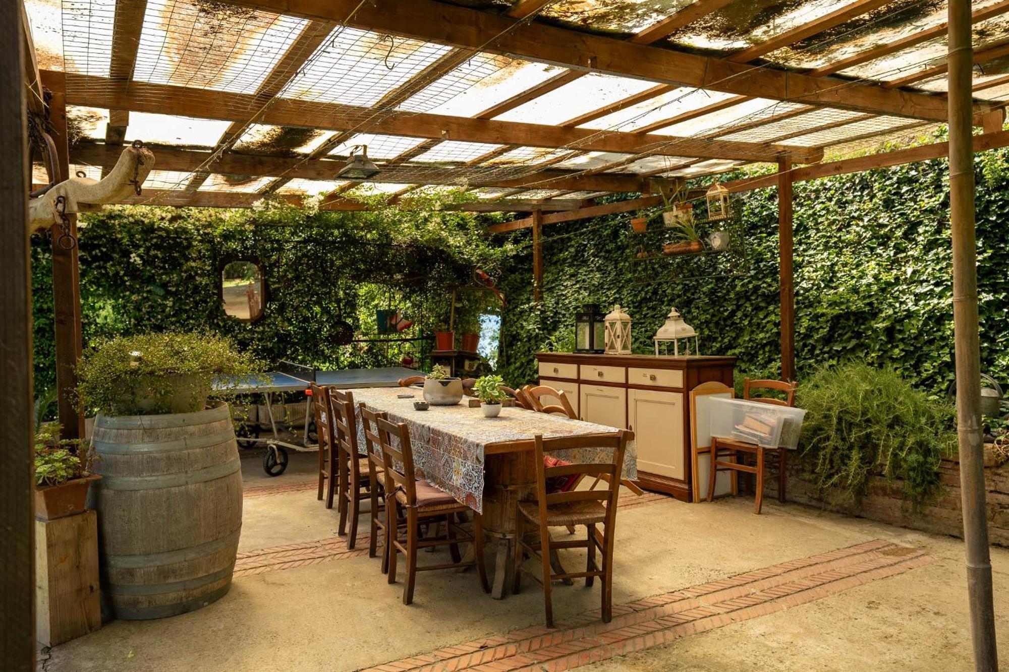 Montopoli in Val dʼArnoHoliday House Cuordinaturaアパートメント エクステリア 写真