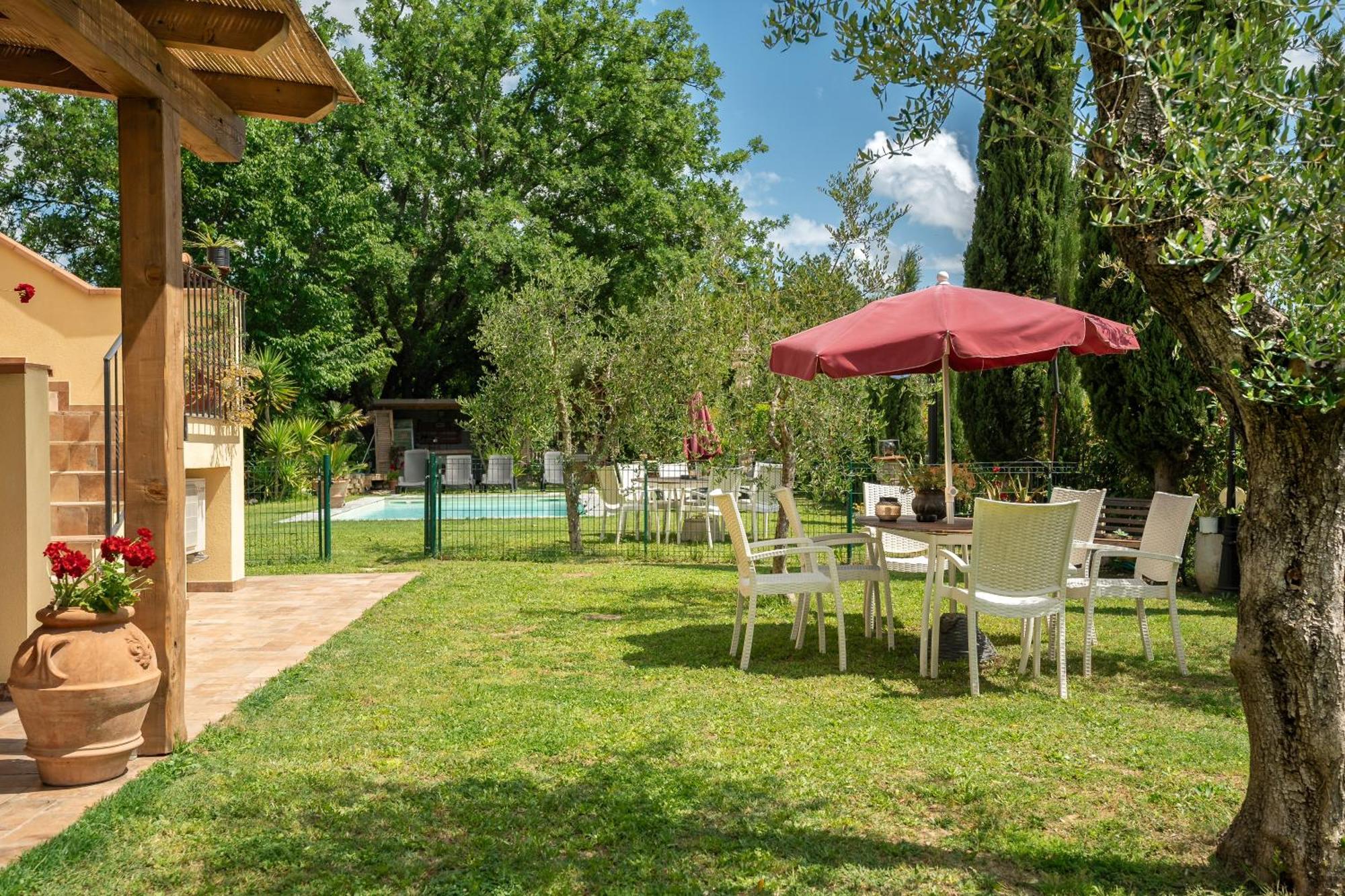 Montopoli in Val dʼArnoHoliday House Cuordinaturaアパートメント エクステリア 写真