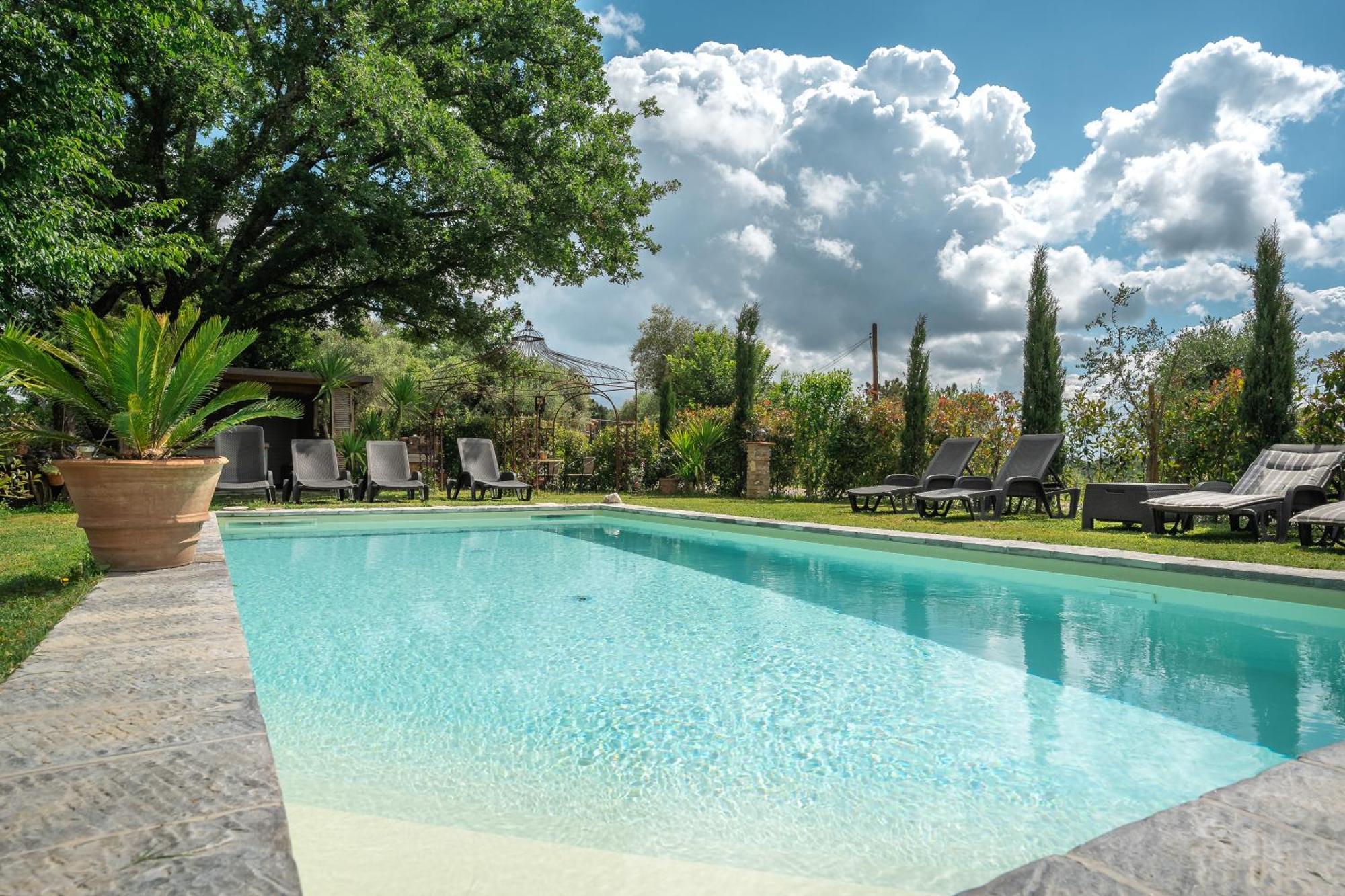 Montopoli in Val dʼArnoHoliday House Cuordinaturaアパートメント エクステリア 写真
